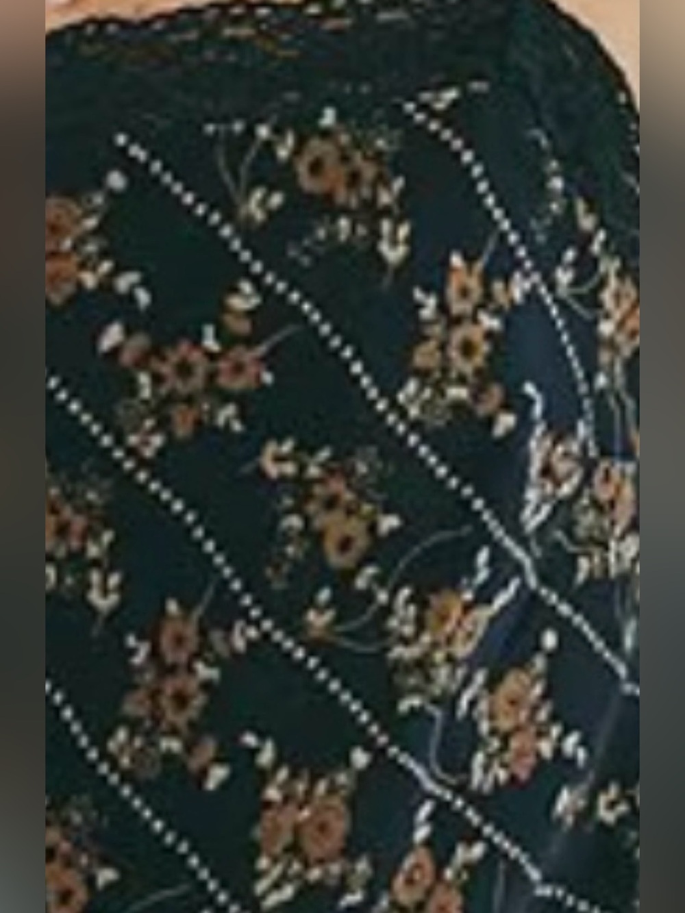 NWT FREE PEOPLE MARGOT BALI FLORAL CAMI TOP - Picture 4 of 4